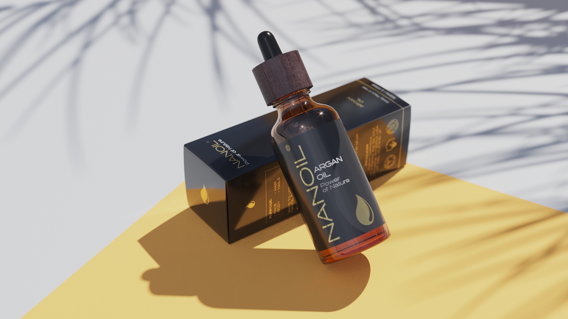 Nanoil Arganöl für strahlenden Teint
